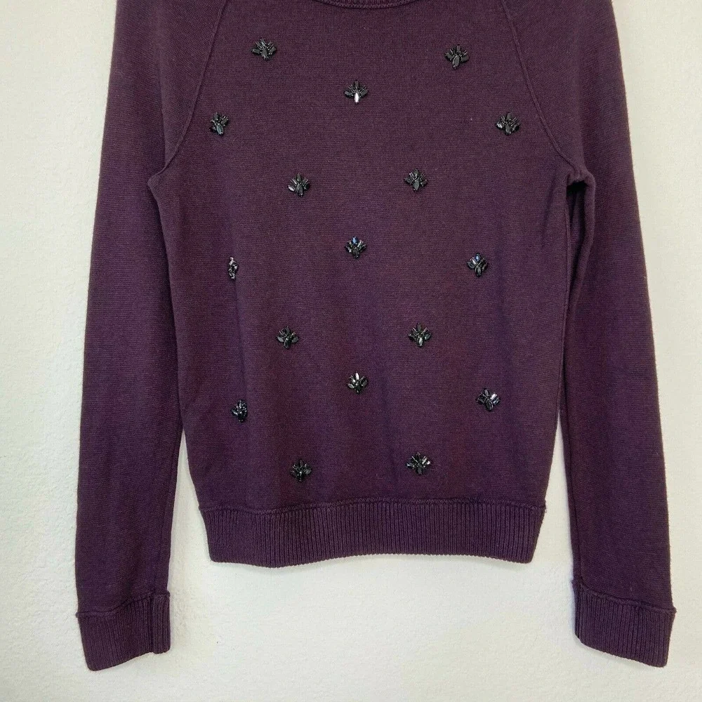 LOFT Jeweled Sweater - Picture 4 of 5